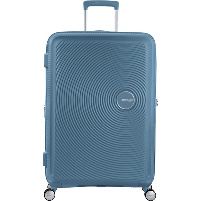 American Tourister Koffer - Soundbox Spinner 77/28 Tsa uitbreidbaar - Stone Blue - 110 l