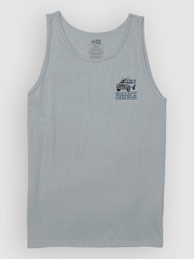 Salty Crew Truck Stop Tanktop grijs