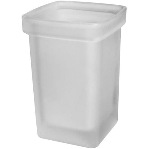 Emco replacement glass for Loft toilet brush set