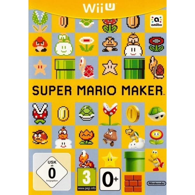 Nintendo Wii U - Super Mario Maker