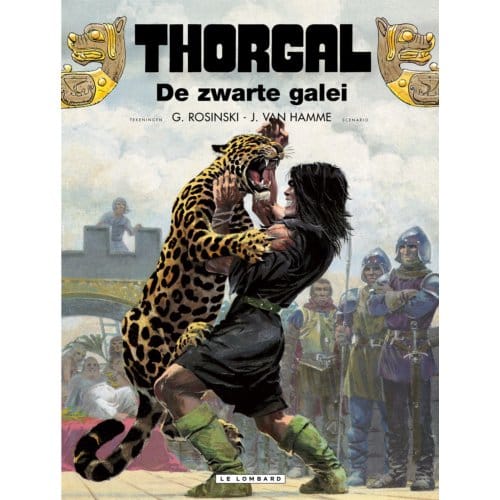 De Zwarte Galei - Thorgal - Sc