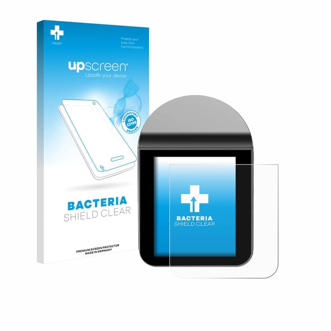 upscreen - Screenprotector voor KitchenBoss G330 - Folie Beschermfolie transparant antibacterieel