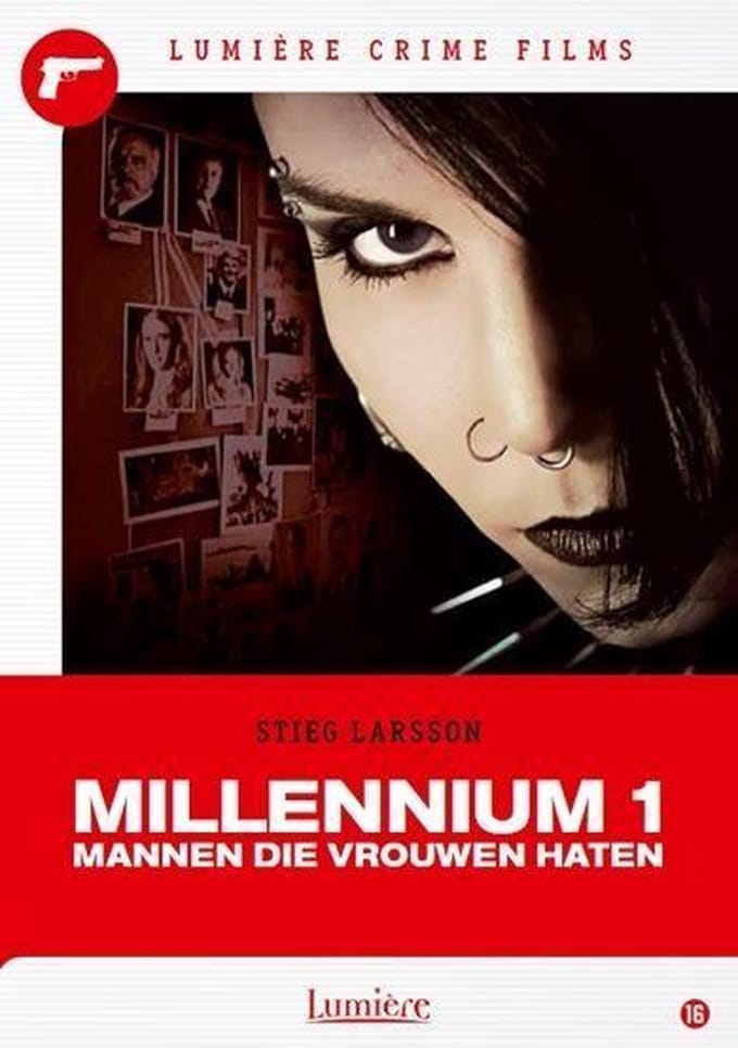 Millennium 1 - Mannen Die Vrouwen Haten (DVD)