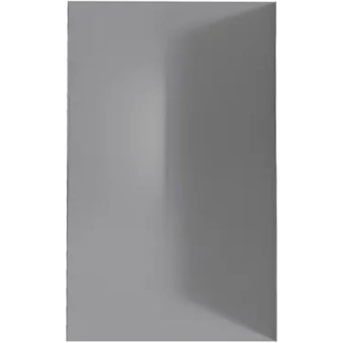 Aurlane Wandpaneel 120x210cm Lichtgrijs