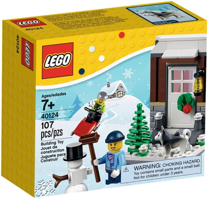 LEGO Winter Fun, Bouwpakket