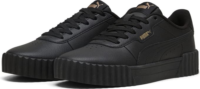 PUMA Carina 3.0 Dames Sneakers - PUMA Black-PUMA Gold