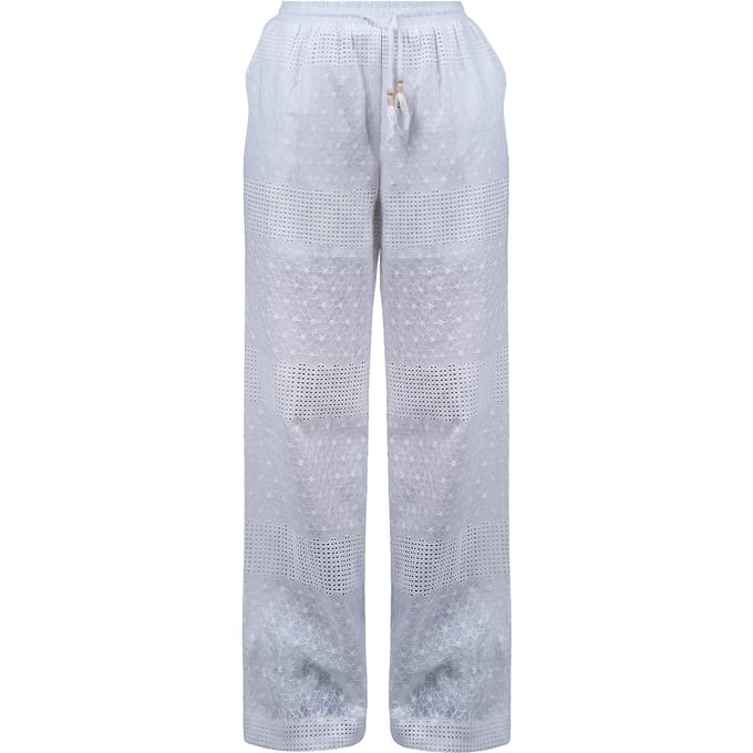 La Femme Blanche - Broek - 471574 - Wit