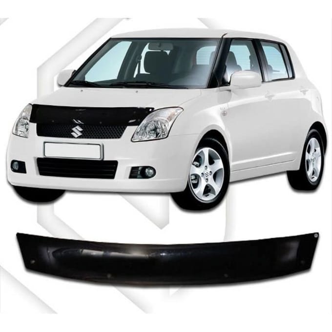 SCOUTT BRA CAPOT DEFLECTEUR PROTECTION pour SUZUKI SWIFT 2004-2010