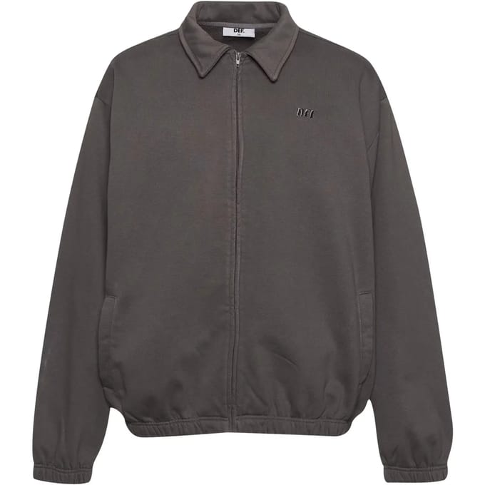 DEF - DFJA071 Varsity jacket - XL - Grijs