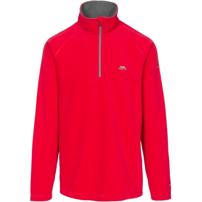 Trespass - Heren Blackford Microfleece (Rood)