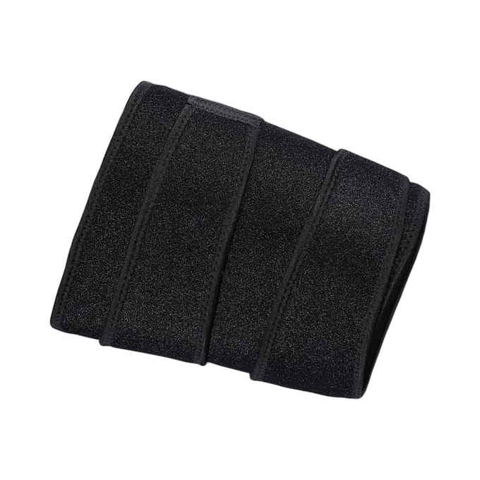 Support de cuisse réglable avec manchon de compression