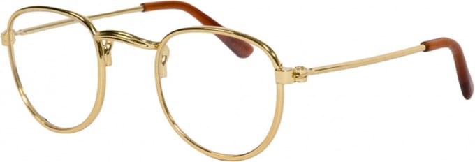 Heless Doll Reading Glasses Gold