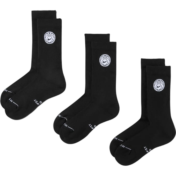 Nike Everyday Elevated 3er Pack Sokken Veelkleurig K901
