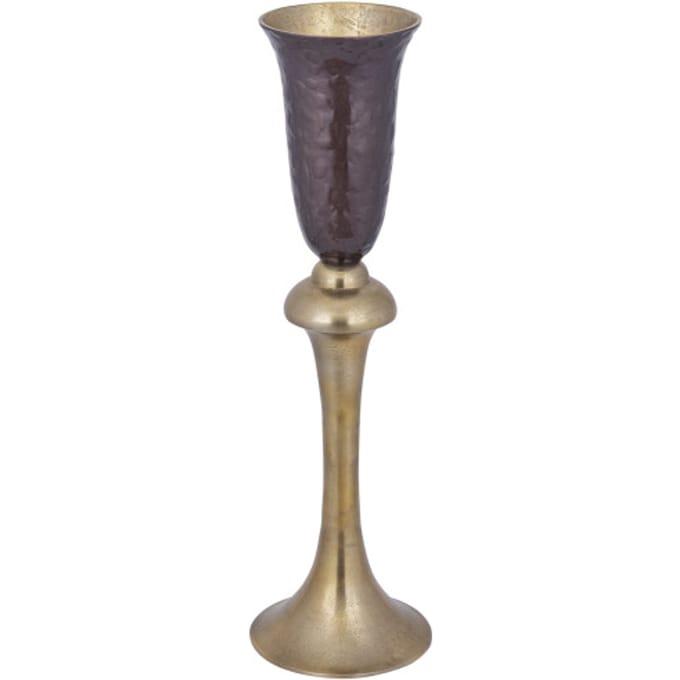 PTMD - Pot Lysse - Bruin - 27.5x27.5x93.5cm
