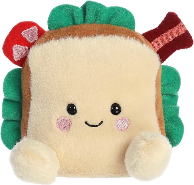 Palm Pals - Knuffel - Tomas BLT