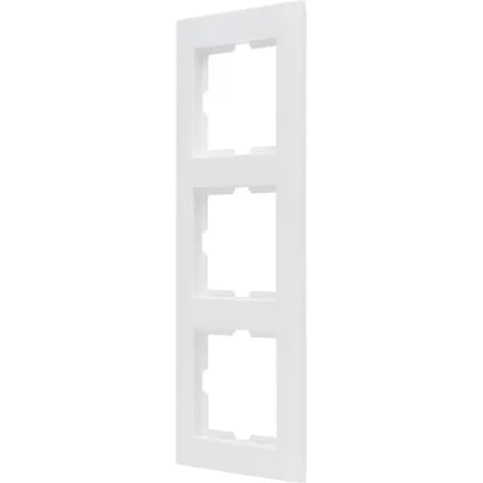 Kopp Afdekraam Athenis 3-voudig Mat-wit