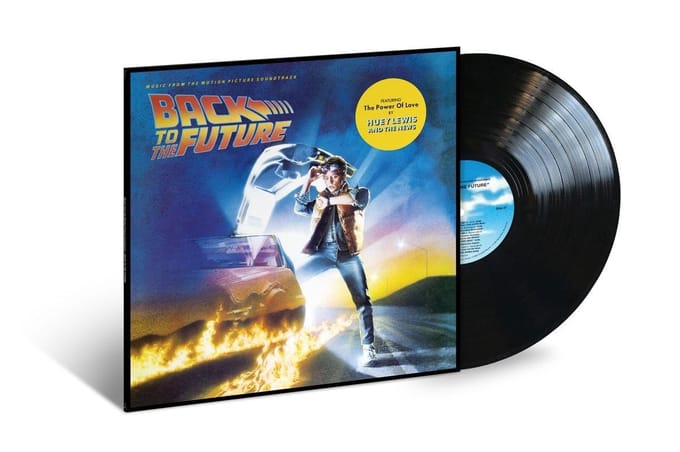 Various Artists - Back To The Future (LP) (Original Soundtrack)