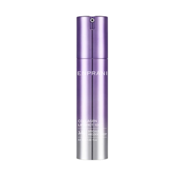 Enprani Collageen Bladschot 100 Serum 50 ml – Verstevigende & Hydraterende Boost blue