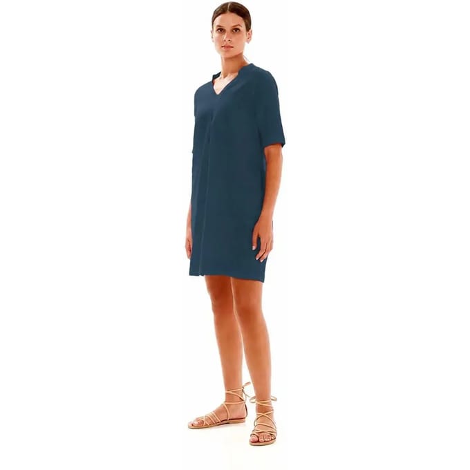 Dames t-shirt jurk Haris Cotton Essentials Midi