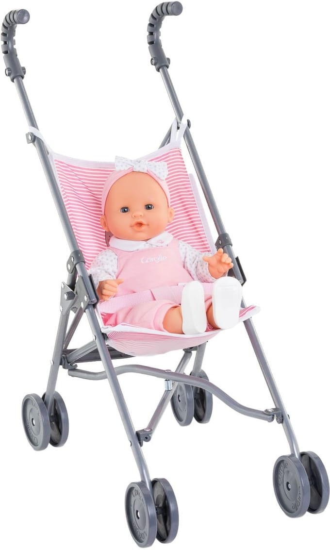 Corolle Cor. MGP 14''/17''UMBREvi LOVELA STROLLER PINK