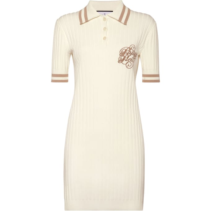 Knit Polo Dress
