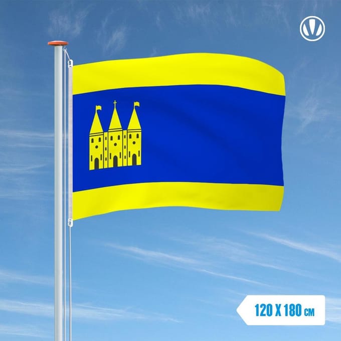 Vlag Staphorst 120x180cm