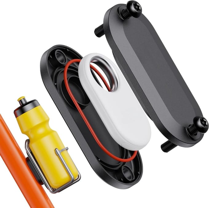 REN® GPS Tracker fiets - GPS Tracker - GPS Trackers - Zwart - 17cm x 7cm x 3cm