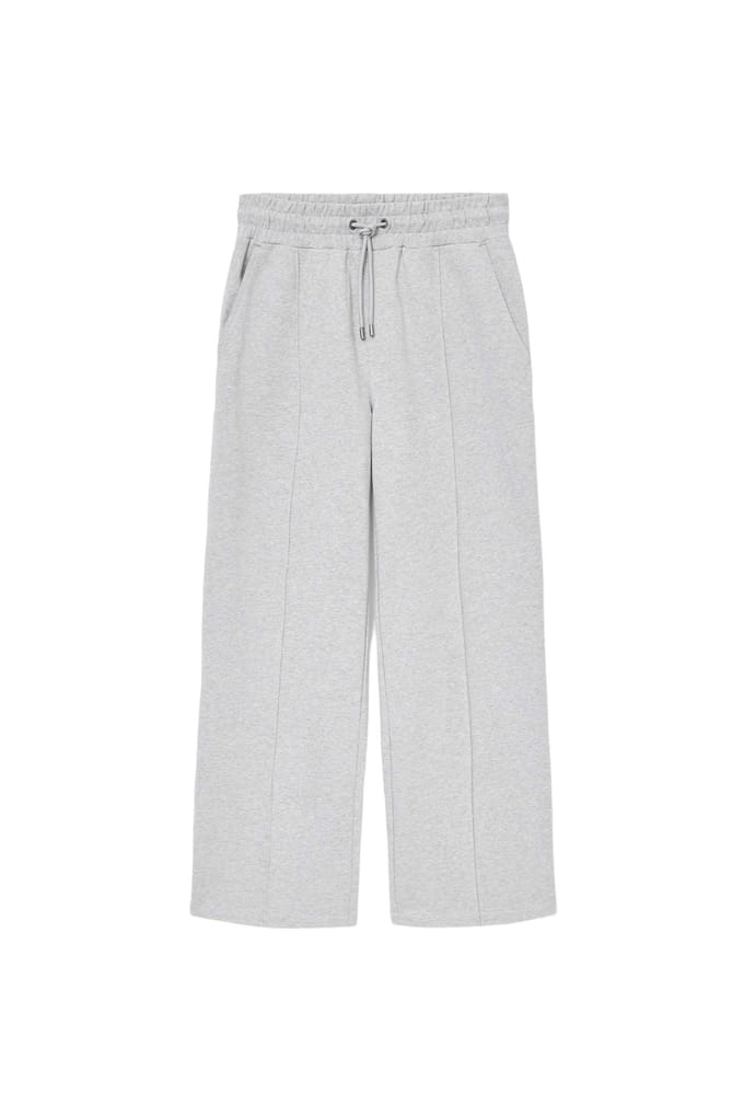 AllSaints Milo Sweatpant Light Grey Marl Größe: S | Jogginghosen Outlet | Herren | Grau