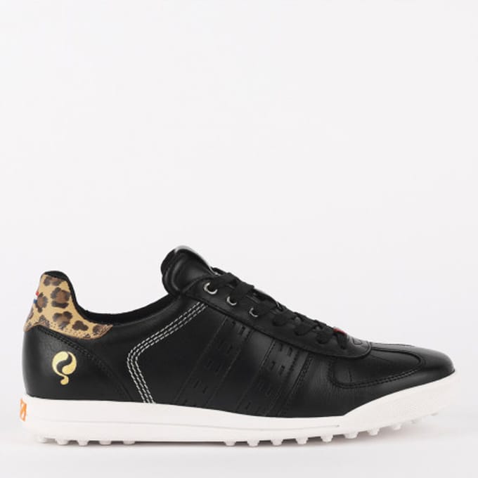 Q1905 Golfschoen fairway zwart/leopard
