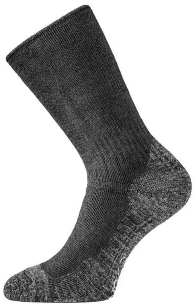 Lasting Wsm 909 Lange Sokken Grijs EU 42-45