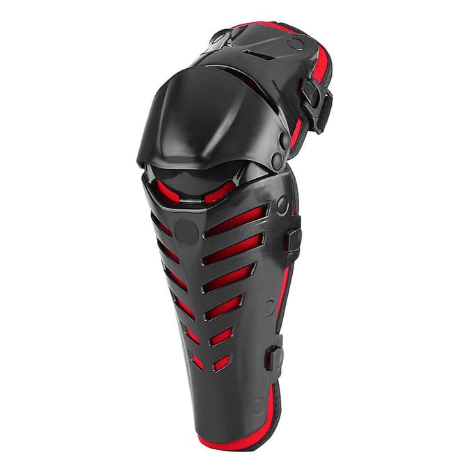 Paire de genouillères de protection pour moto, course, Motocross, équipement de protection black