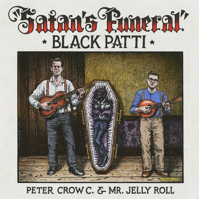 Black Patti, Peter Crow C. & Mr. Jelly Roll - Satan's Funeral (LP)