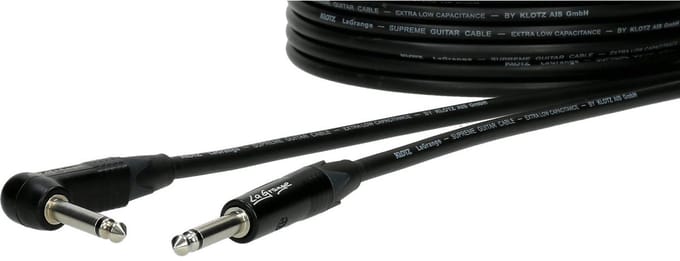 Klotz LA-PR0450 LaGrange Supreme Guitar Cable 4,5 m - Instrumentenkabel