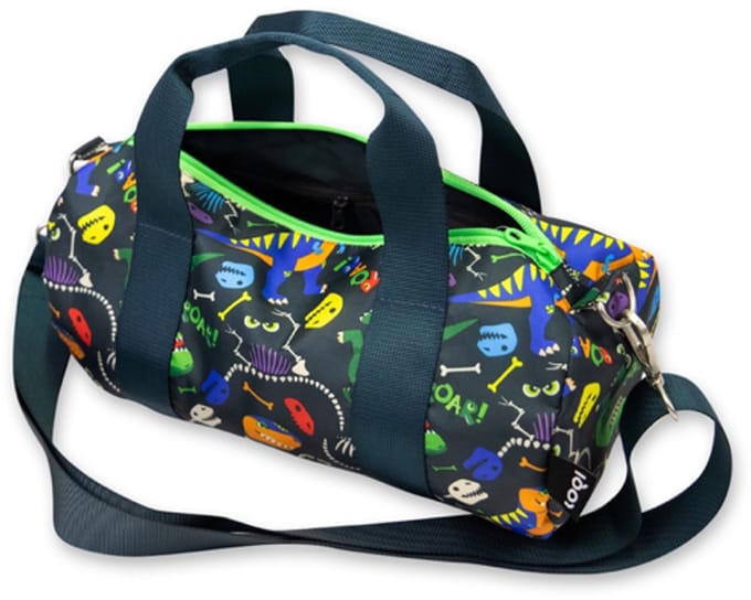 LOQI Weekender Medium - Dinosaur Roar gerecycled