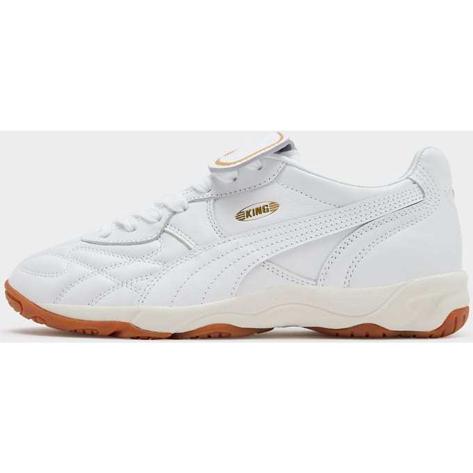PUMA King Indoor, wit