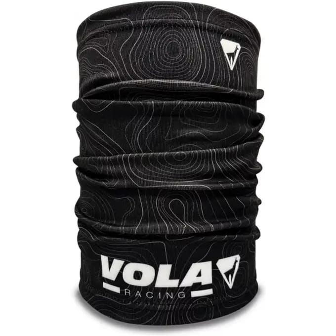 Vola Warm Nekwarmer Zwart Man