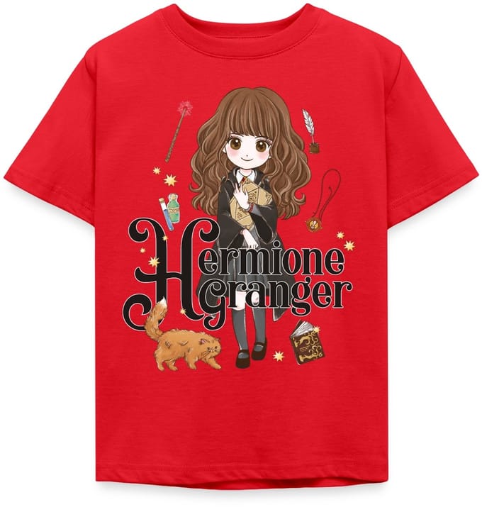 Harry Potter Hermione Granger T-Shirt Kinderen