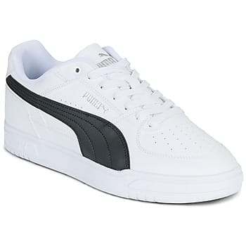 PUMA Puma Caven III Unisex Sneakers - Puma White-Puma Black-Puma Silver