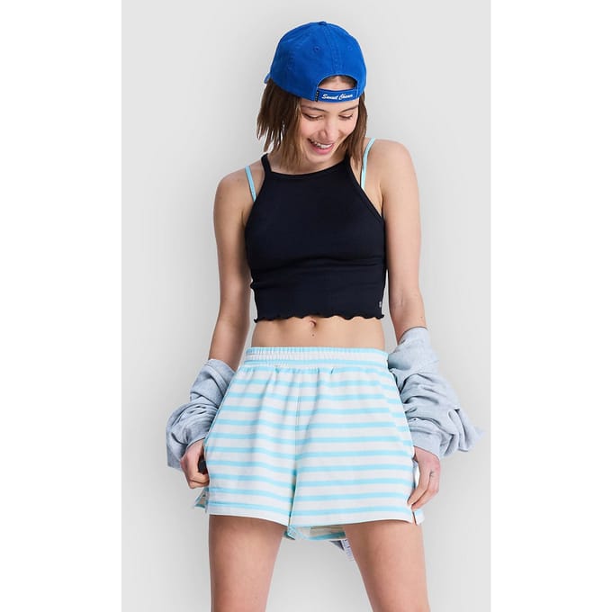 Roxy Erjfb03493 Korte Broek Blauw M Vrouw