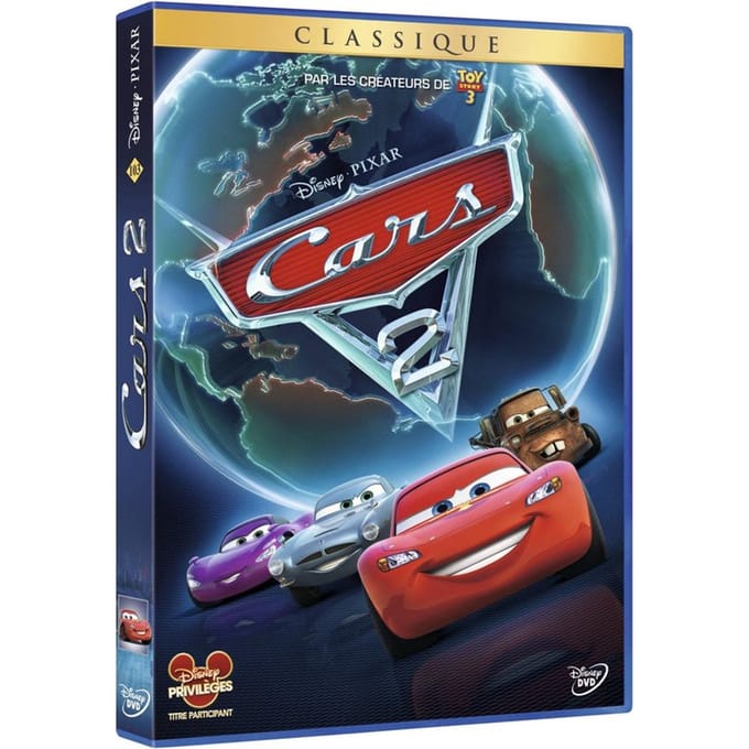Cars 2 (DVD) (Geen Nederlandse ondertiteling)