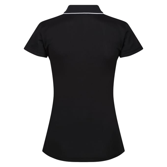 Regatta Dames/dames Maverick V Polo Shirt (Zwart)