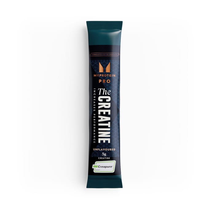 THE Creatine (Creapure) stickpakje  - 20 x 5.7g - Naturel
