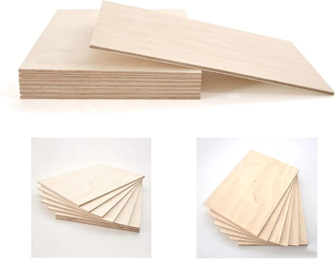 Multiplexplaat 5 mm 100 x 100 cm Berk B/BB Kwaliteit