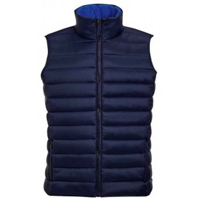 SOLS Herengolf Gewatteerde Waterafstotende Bodywarmer/Gilet (Marine)