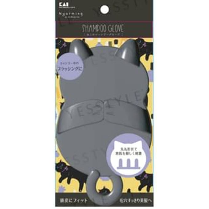 KAI - Nyarming Cat Shampoo Gloves 1 pc