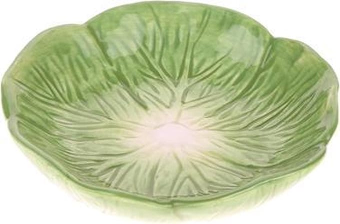 Happy pet voerbak green leaf groen