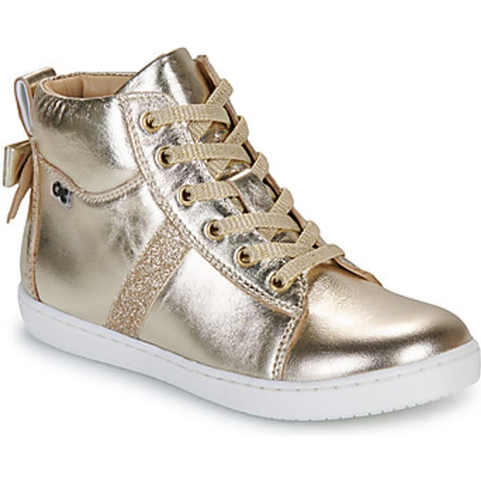 Citrouille et Compagnie  Hoge Sneakers NUD