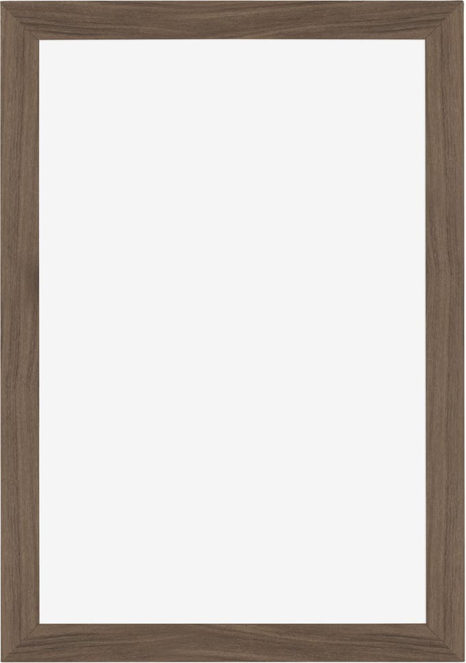Fotolijst 62x93 cm - MDF - Walnoot Donker - Marseille