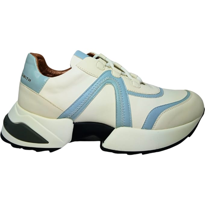 Damesschoenen Alexander Smith Marble vrouw-wit Azure sneakers