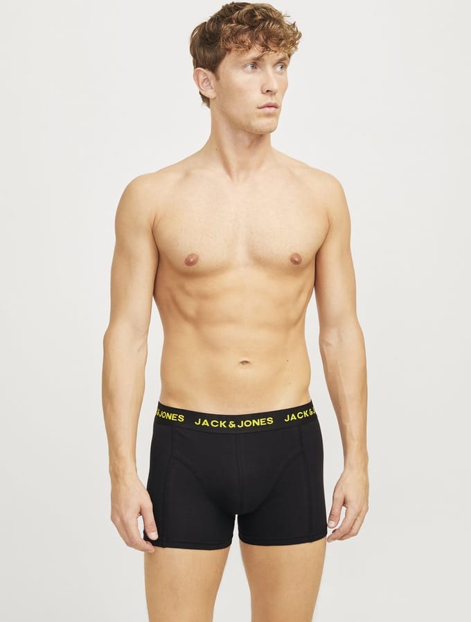 JACK&JONES - JACEMU TRUNKS 4 PACK - Heren - Onderbroeken